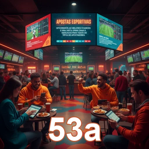 Pessoa acessando 53a no celular com suporte