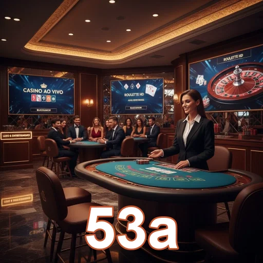 Tela da 53a com entrada prática e navegação segura