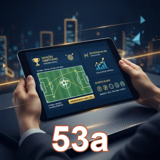 Tela do 53a com promoções e regras em destaque