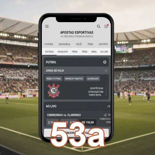 Tela com regras visíveis e suporte da plataforma 53a