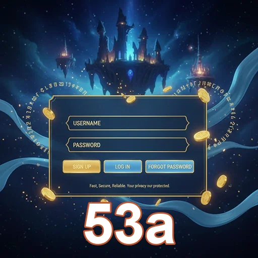 Tela da 53a com cadeado e suporte em navegação segura